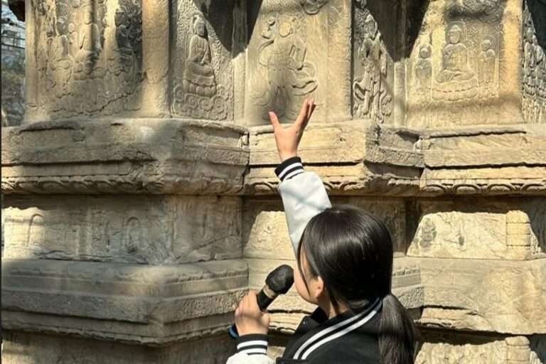 တာပ်ဂေါလ်ပန်းခြံရှိ ၁၀ ထပ်ကျောက်စေတီကို အနှစ် ၂၇ နှစ်အတွင်း ပထမဆုံးအကြိမ် လူထုအနီးကပ်ကြည့်ရှုခွင့်ပေး