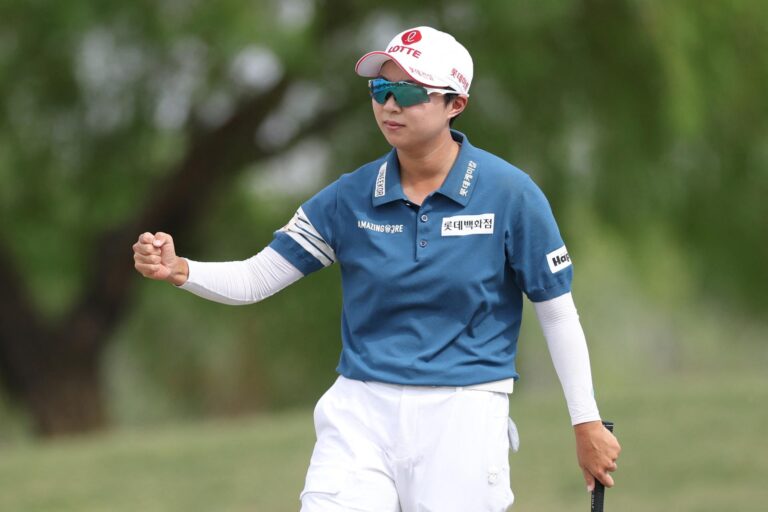 ကင်ဟျိုဂျူ LPGA ချန်ပီယံဆု ဒုတိယပတ်ဆက်တိုက် ဆွတ်ခူး