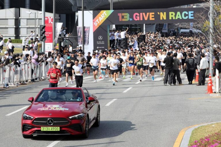Mercedes-Benz 2026 GIVE ‘N RACE က စုစုပေါင်း လှူဒါန်းငွေ စံချိန်တင် ၁.၀၂ ဘီလီယံဝမ် ရရှိ