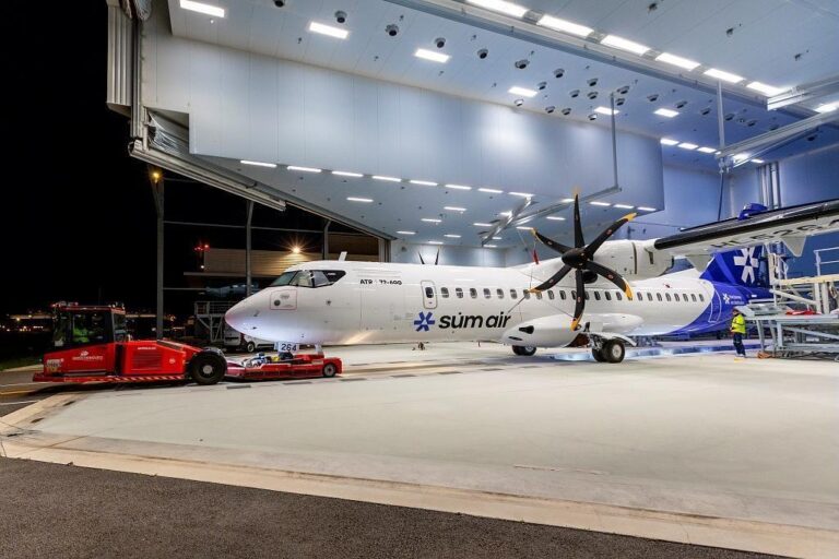 Sum Air က ATR တာဘိုပရော့ပ်လေယာဉ် ဒုတိယစင်း ထပ်မံဝယ်ယူမည်
